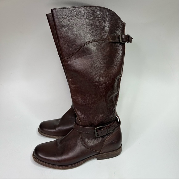 Frye Phillip Riding boots size 7.5 leather - Picture 11 of 13